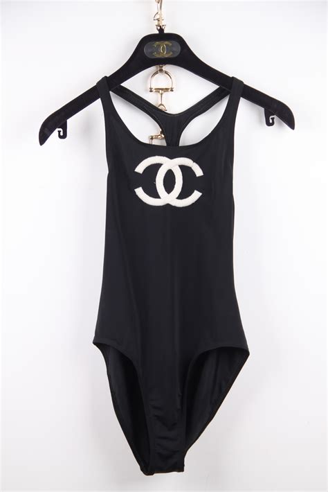 chanel one piece bathing suit